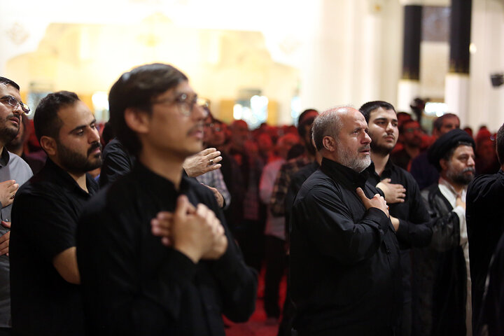 Photos: Imam Jawad mourning ceremony held at Hazrat Masoumeh holy shrine