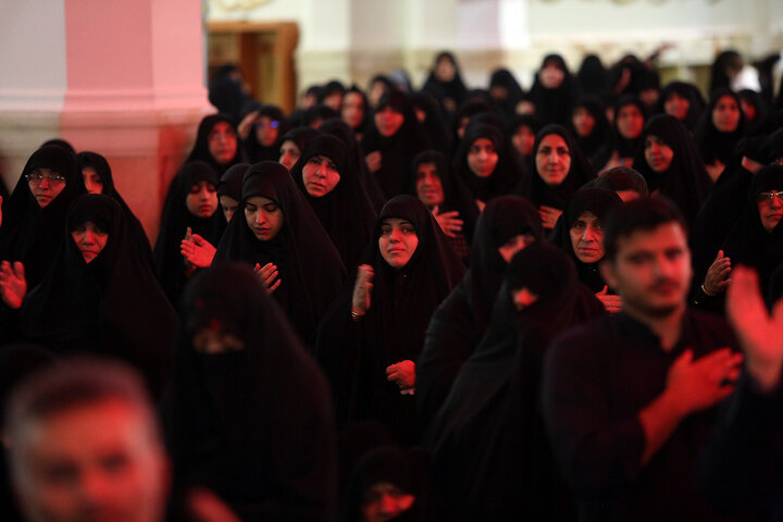 Photos: Imam Jawad mourning ceremony held at Hazrat Masoumeh holy shrine