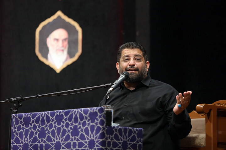 Photos: Imam Jawad mourning ceremony held at Hazrat Masoumeh holy shrine