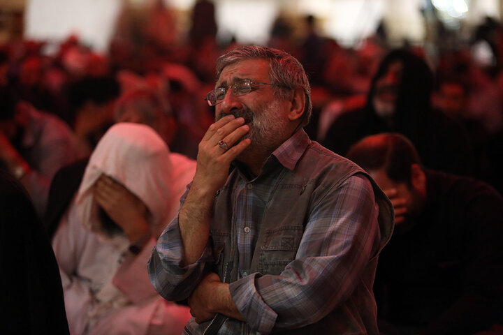 Photos: Imam Jawad mourning ceremony held at Hazrat Masoumeh holy shrine