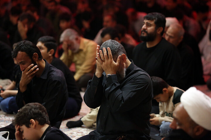 Photos: Imam Jawad mourning ceremony held at Hazrat Masoumeh holy shrine
