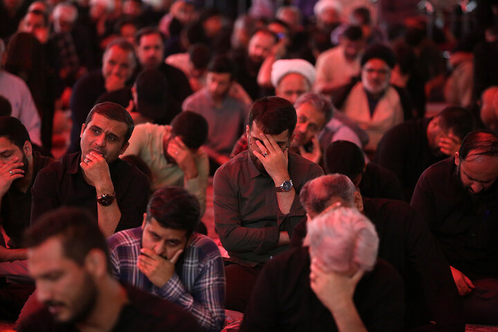 Photos: Imam Jawad mourning ceremony held at Hazrat Masoumeh holy shrine
