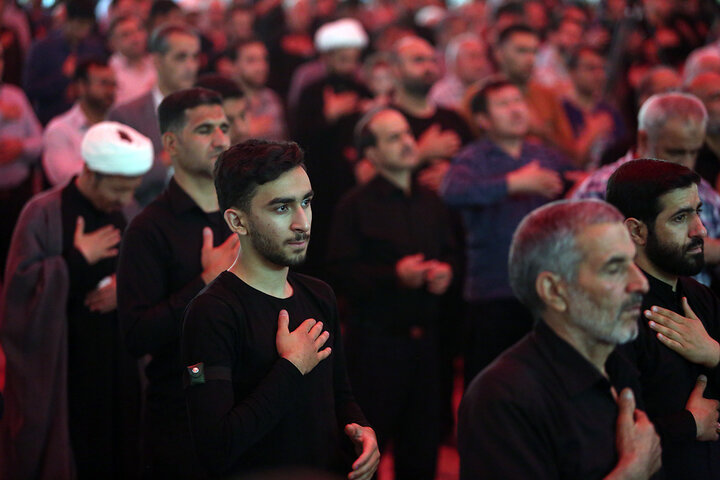 Photos: Imam Jawad mourning ceremony held at Hazrat Masoumeh holy shrine