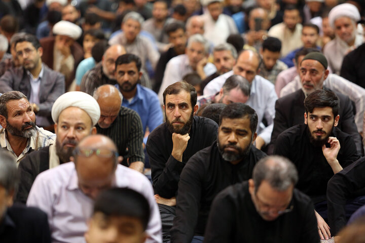 Photos: Imam Jawad mourning ceremony held at Hazrat Masoumeh holy shrine