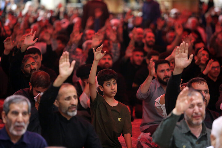 Photos: Imam Jawad mourning ceremony held at Hazrat Masoumeh holy shrine