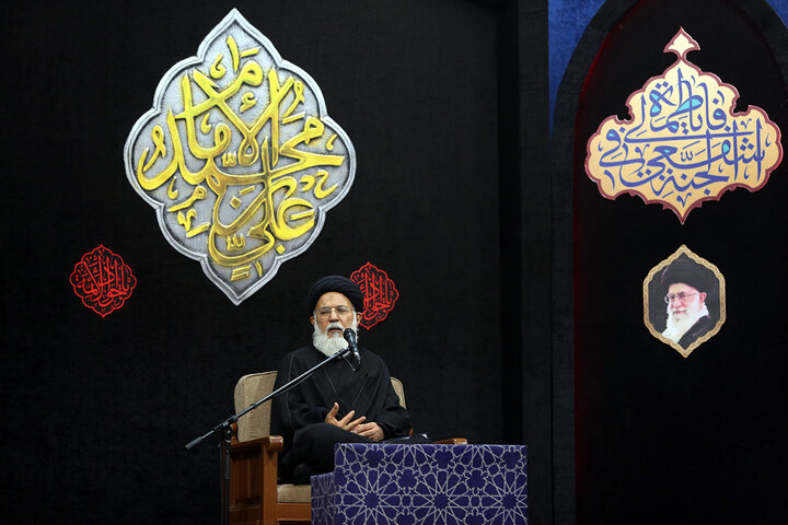 Photos: Imam Jawad mourning ceremony held at Hazrat Masoumeh holy shrine