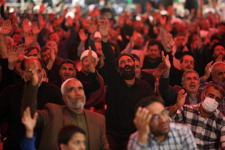 Photos: Imam Jawad mourning ceremony held at Hazrat Masoumeh holy shrine