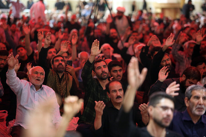 Photos: Imam Jawad mourning ceremony held at Hazrat Masoumeh holy shrine