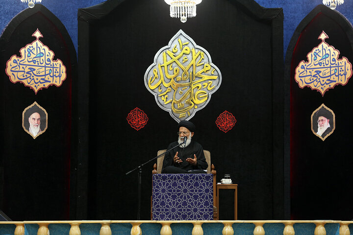 Photos: Imam Jawad mourning ceremony held at Hazrat Masoumeh holy shrine