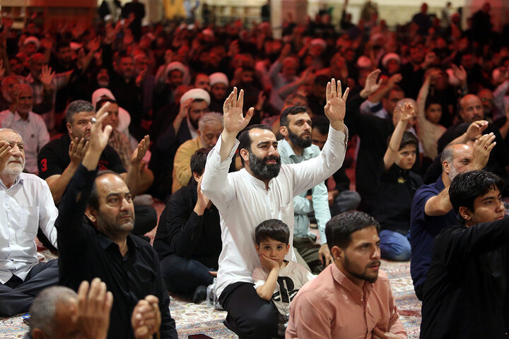 Photos: Imam Jawad mourning ceremony held at Hazrat Masoumeh holy shrine