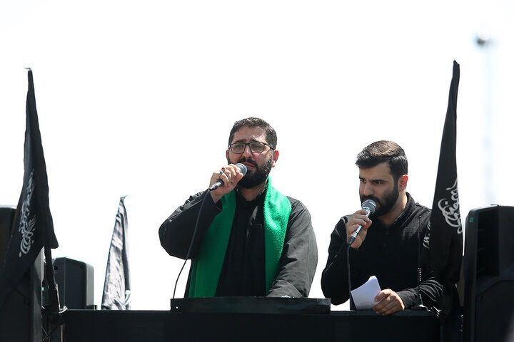 Photos: Mourning procession of servants of Hazrat Masoumeh shrine held on Imam Jawad martyrdom anniversary