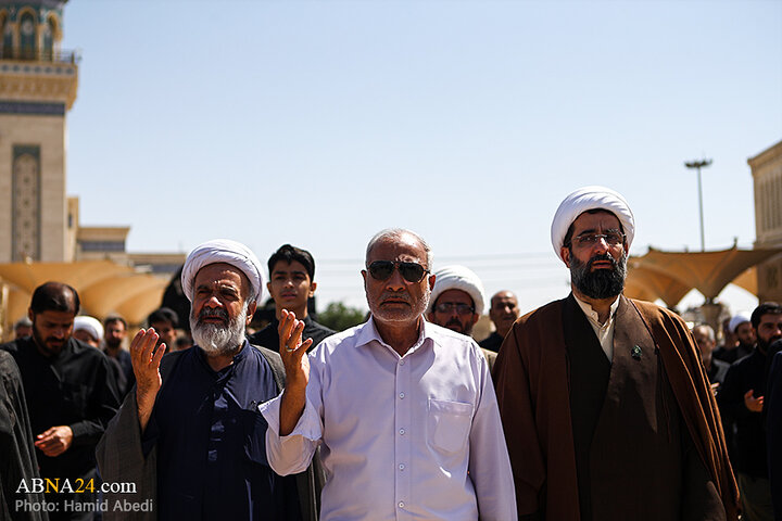 دسته عزاداری خادمان حرم حضرت معصومه(س)