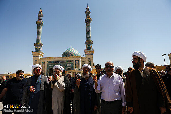 دسته عزاداری خادمان حرم حضرت معصومه(س)