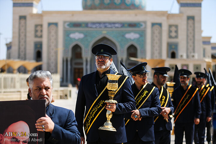 دسته عزاداری خادمان حرم حضرت معصومه(س)