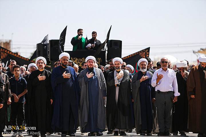 دسته عزاداری خادمان حرم حضرت معصومه(س)