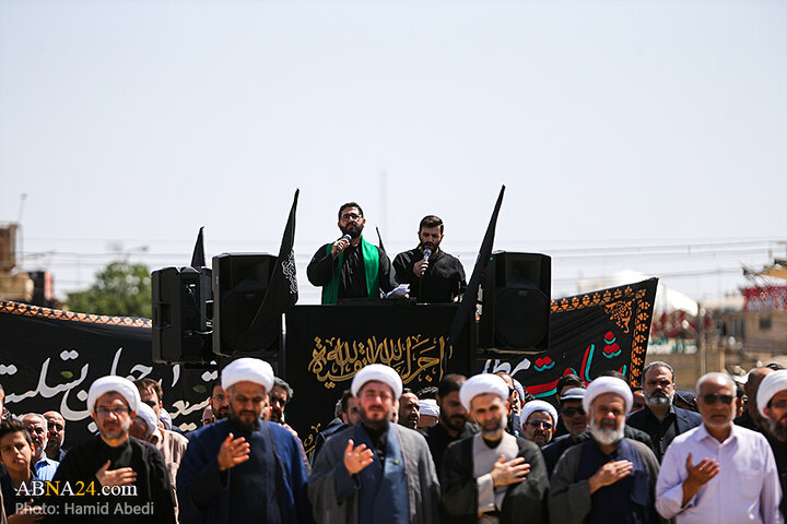 دسته عزاداری خادمان حرم حضرت معصومه(س)