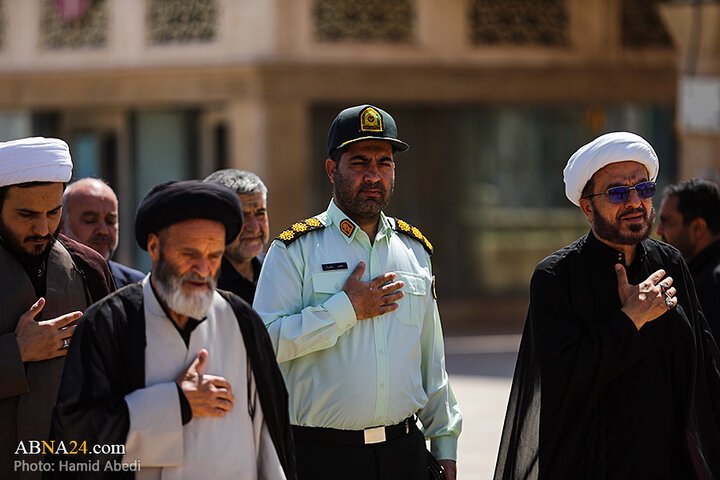 دسته عزاداری خادمان حرم حضرت معصومه(س)