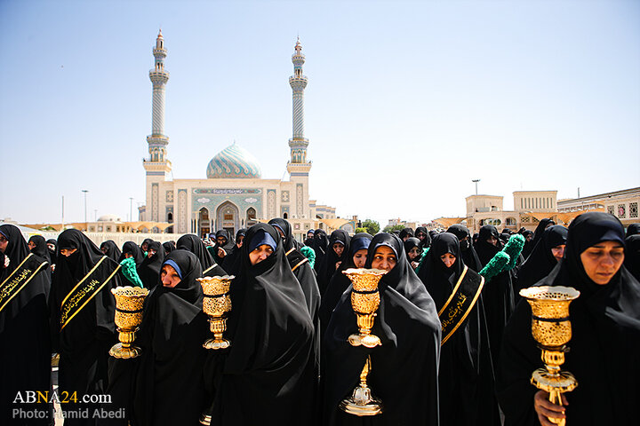 دسته عزاداری خادمان حرم حضرت معصومه(س)