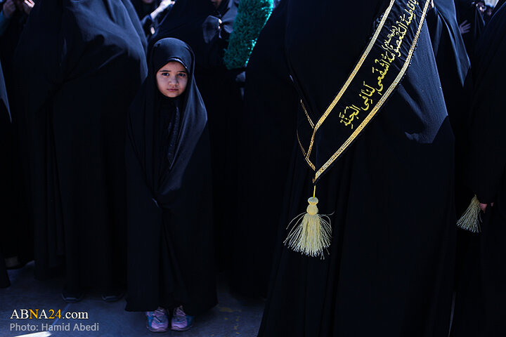 دسته عزاداری خادمان حرم حضرت معصومه(س)