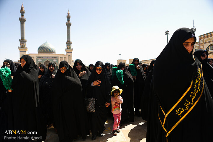 دسته عزاداری خادمان حرم حضرت معصومه(س)