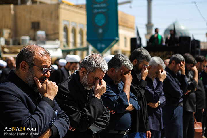 دسته عزاداری خادمان حرم حضرت معصومه(س)