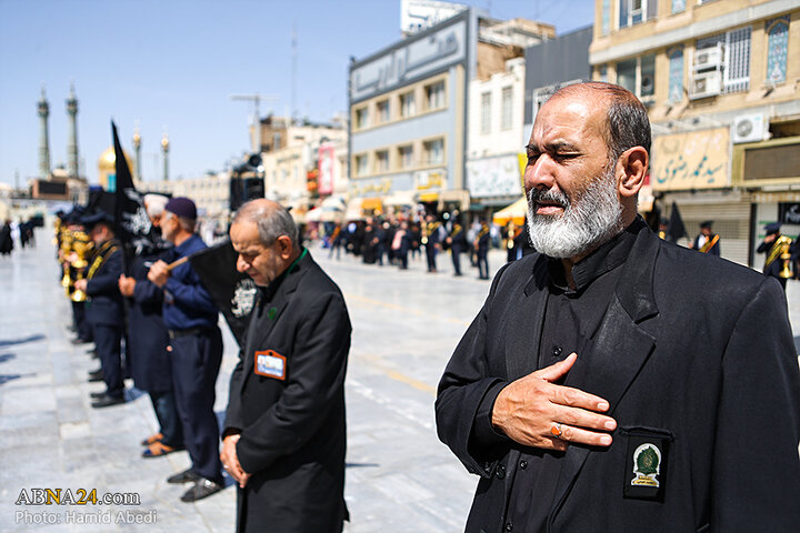 دسته عزاداری خادمان حرم حضرت معصومه(س)