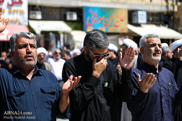 دسته عزاداری خادمان حرم حضرت معصومه(س)