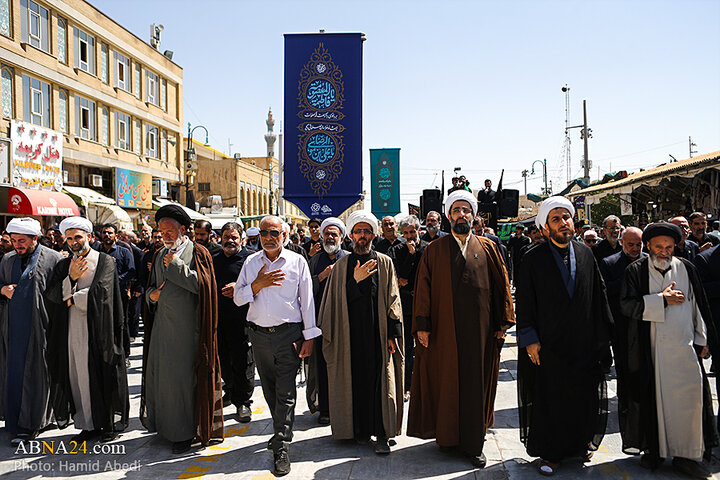 دسته عزاداری خادمان حرم حضرت معصومه(س)