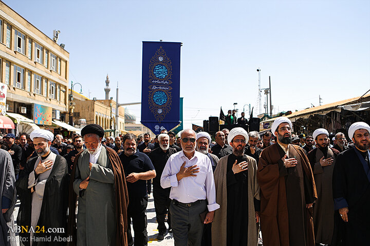 دسته عزاداری خادمان حرم حضرت معصومه(س)