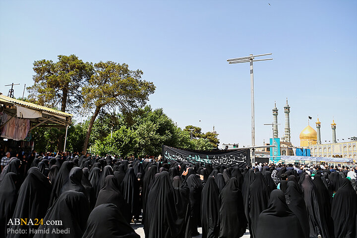 دسته عزاداری خادمان حرم حضرت معصومه(س)