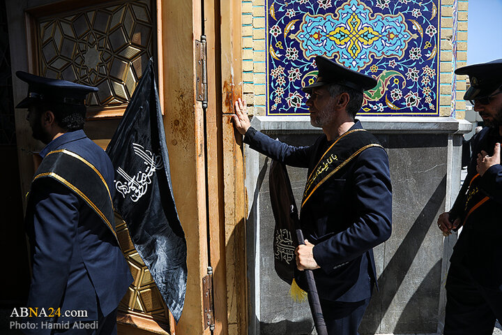 دسته عزاداری خادمان حرم حضرت معصومه(س)