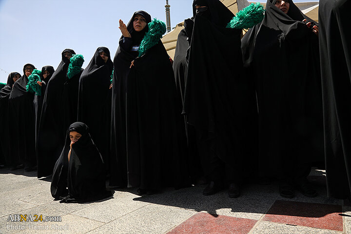 دسته عزاداری خادمان حرم حضرت معصومه(س)