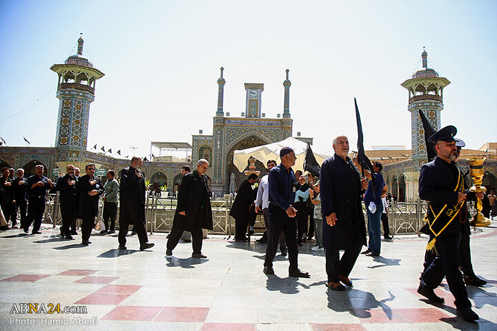 دسته عزاداری خادمان حرم حضرت معصومه(س)