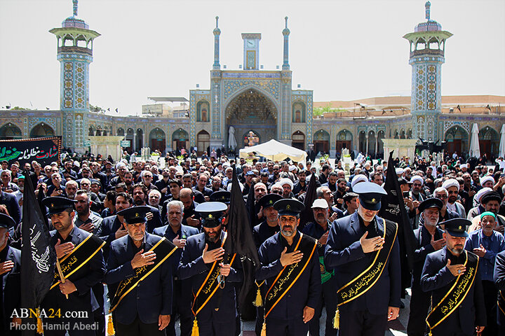 دسته عزاداری خادمان حرم حضرت معصومه(س)