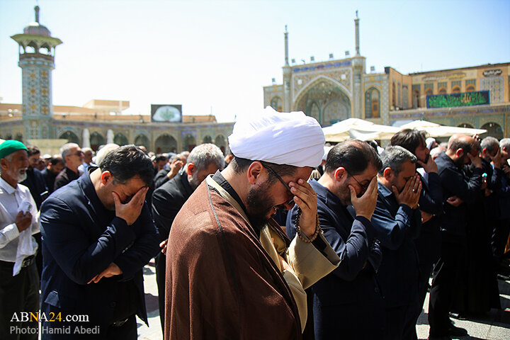 دسته عزاداری خادمان حرم حضرت معصومه(س)