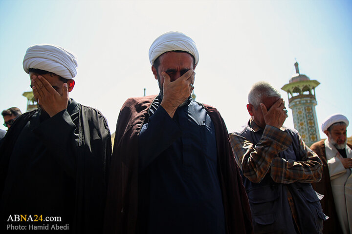 دسته عزاداری خادمان حرم حضرت معصومه(س)