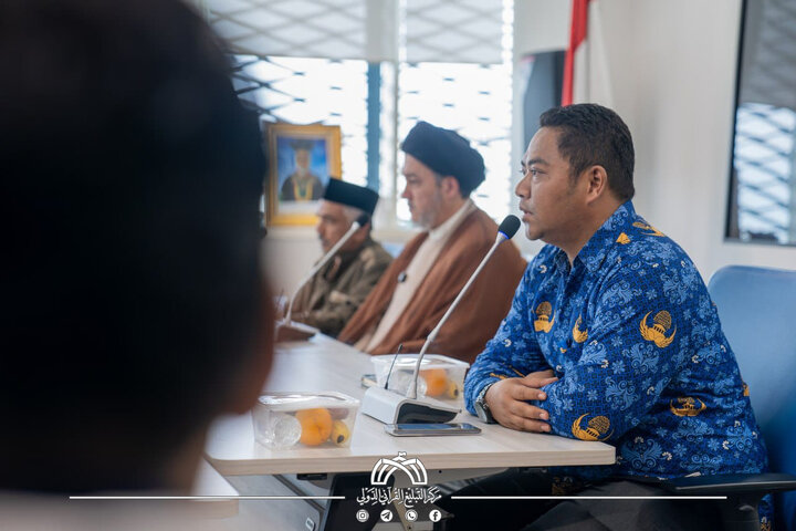 تقرير مصور/ العتبة الحسينية تنظّم جلسة علمية في جامعة جاكرتا الحكومية بهدف تعزيز التواصل القرآني