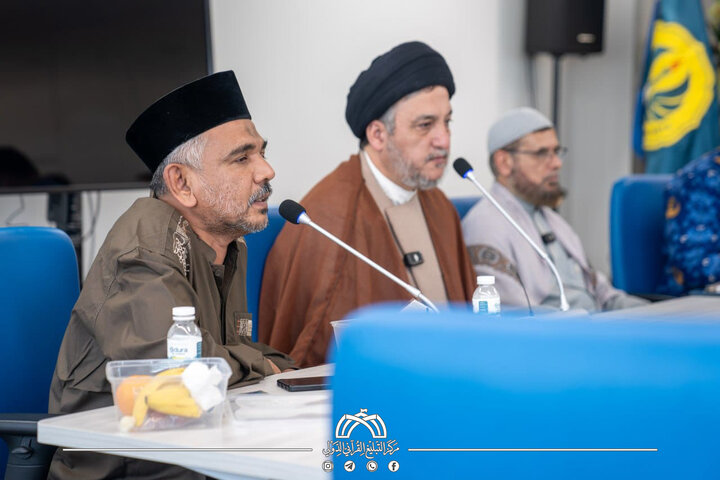 تقرير مصور/ العتبة الحسينية تنظّم جلسة علمية في جامعة جاكرتا الحكومية بهدف تعزيز التواصل القرآني