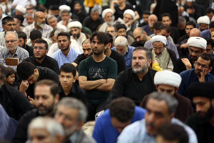 گزارش تصویری | عزاداری شهادت امام جواد (ع) در حرم حضرت فاطمه معصومه(س)