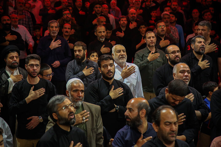 گزارش تصویری | عزاداری شهادت امام جواد (ع) در حرم حضرت فاطمه معصومه(س)