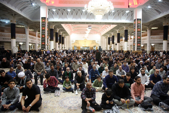 گزارش تصویری | عزاداری شهادت امام جواد (ع) در حرم حضرت فاطمه معصومه(س)