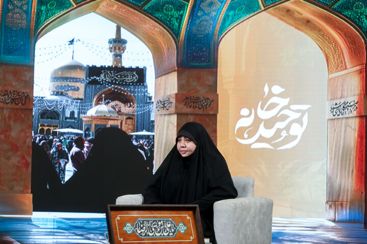 گزارش تصویری | برنامه تلویزیونی توحید خانه