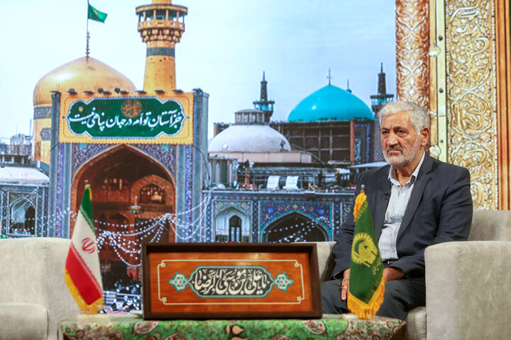 گزارش تصویری | برنامه تلویزیونی توحید خانه