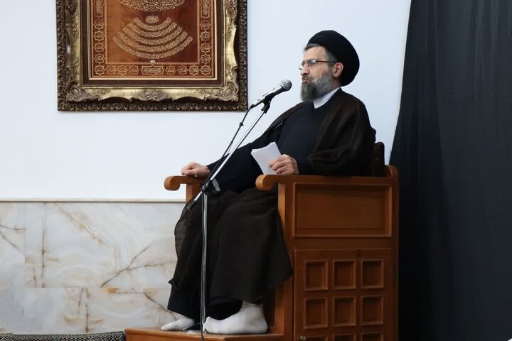 Photos: Imam Jawad mourning ceremony held at office of Grand Ayatollah Nouri Hamedani