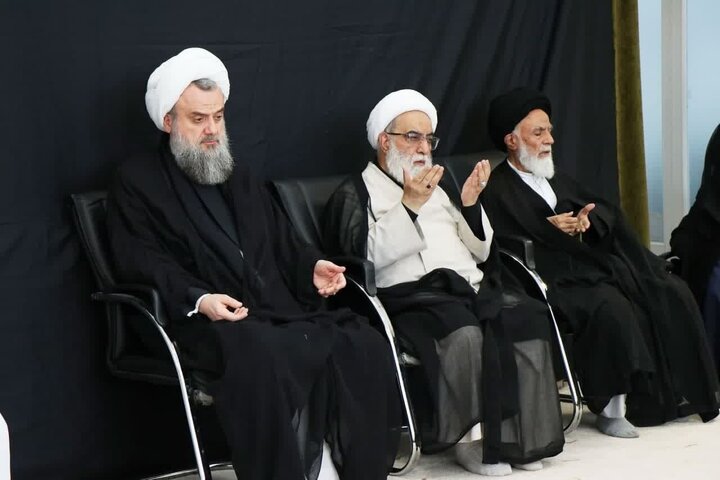 Photos: Imam Jawad mourning ceremony held at office of Grand Ayatollah Nouri Hamedani
