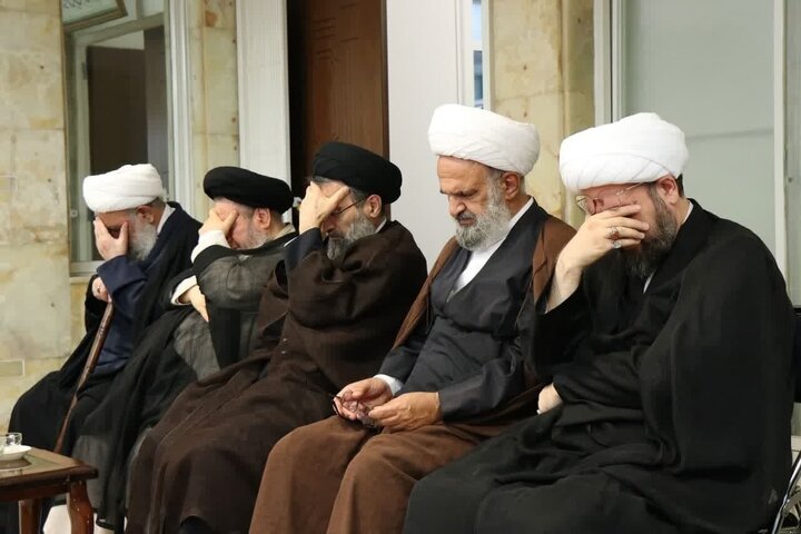 Photos: Imam Jawad mourning ceremony held at office of Grand Ayatollah Nouri Hamedani
