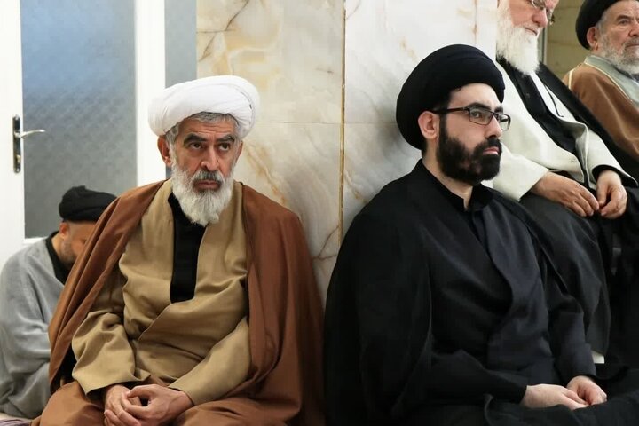Photos: Imam Jawad mourning ceremony held at office of Grand Ayatollah Nouri Hamedani