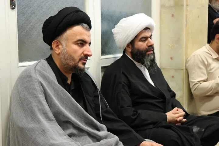 Photos: Imam Jawad mourning ceremony held at office of Grand Ayatollah Nouri Hamedani