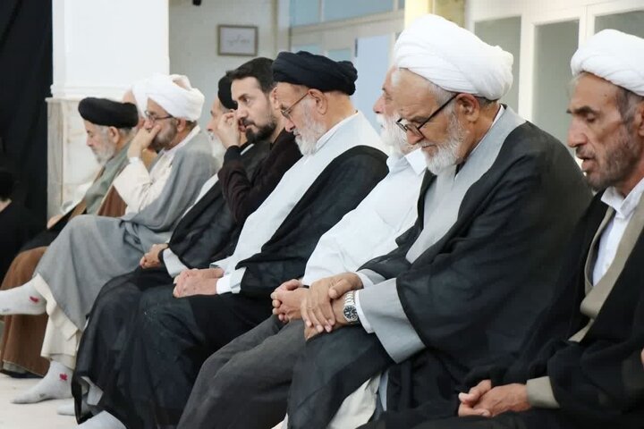 Photos: Imam Jawad mourning ceremony held at office of Grand Ayatollah Nouri Hamedani