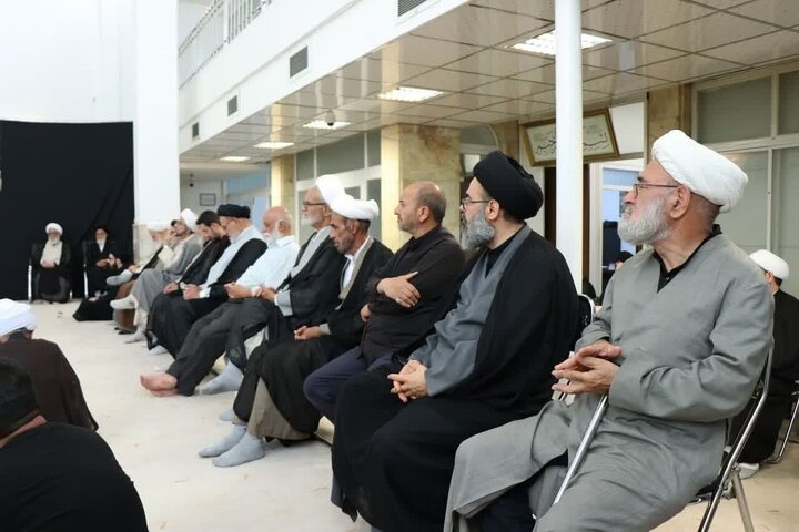 Photos: Imam Jawad mourning ceremony held at office of Grand Ayatollah Nouri Hamedani